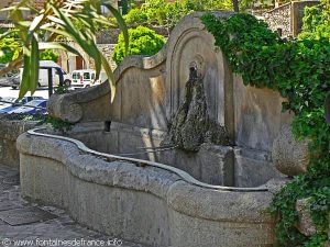 La Fontaine Passerelle de la Liberté