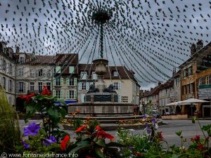 La Fontaine aux Lions
