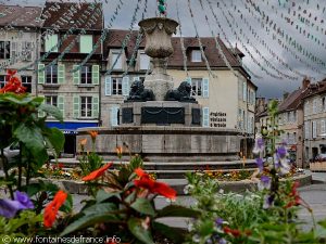 La Fontaine aux Lions
