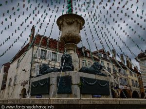 La Fontaine aux Lions