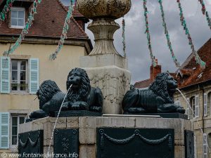 La Fontaine aux Lions