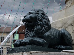 La Fontaine aux Lions