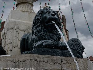 La Fontaine aux Lions