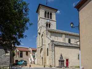 L'Eglise St-Martin et la Croix