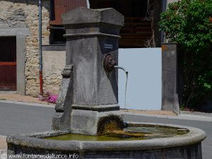La Fontaine Place St-Jeanv