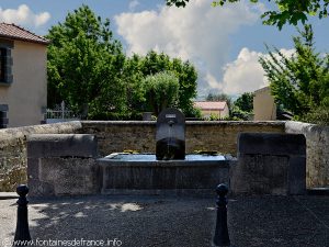 La Fontaine du Faubourg St-Jean