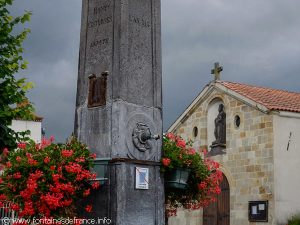 La Fontaine Place de l'Eglise d'Aulhat