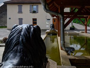 La Fontaine des Lions