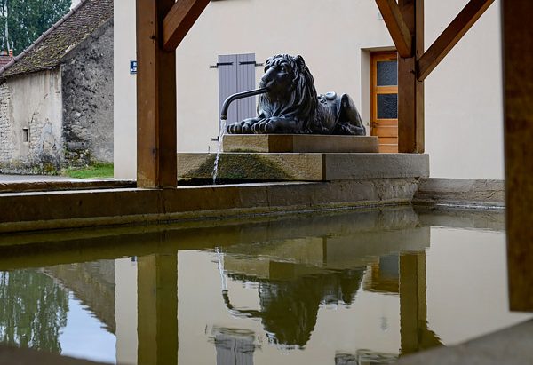 La Fontaine des Lions