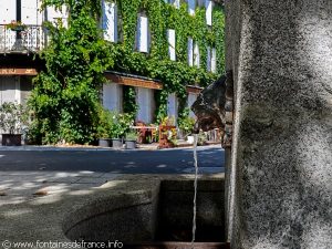 La Fontaine Place de l'Hôtel de Ville