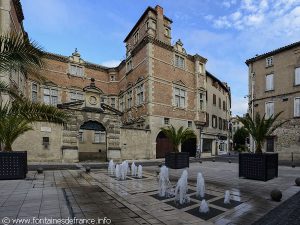 La Fontaine Place J.P. Cabarrou