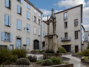 La Fontaine Saint-Jacques