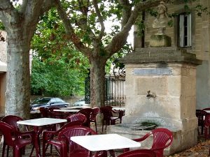 La Fontaine Place de la République