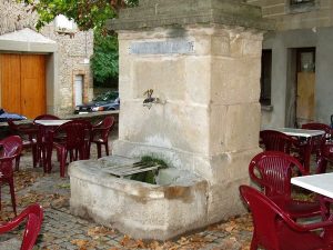 La Fontaine Place de la République