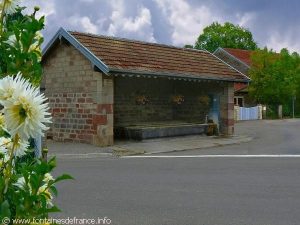 La Fontaine rue de Répargies