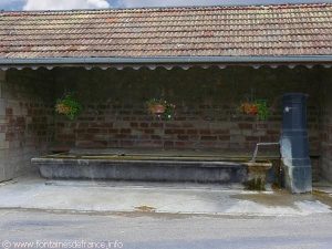 La Fontaine rue de Répargies