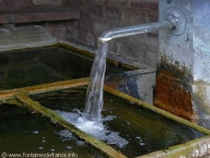 La Fontaine rue de Répargies