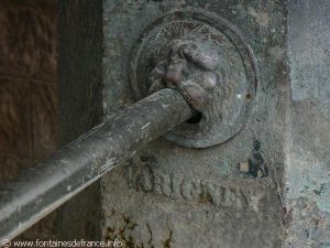 La Fontaine rue de Répargies
