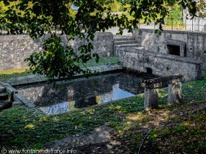 La Fontaine du Lavoir de la Clé d'Or