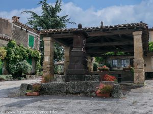 La Fontaine de la Halle
