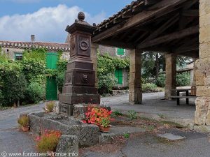 La Fontaine de la Halle