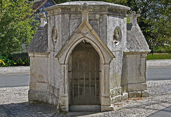 La Fontaine Sainte-Radégonde
