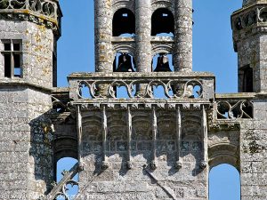 Les tourelles de la Chapelle