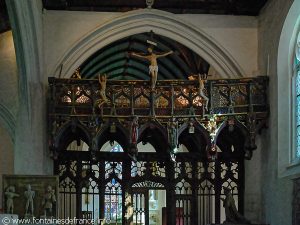 Le Jubé de la Chapelle St-Fiacre