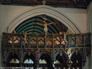 Le Jubé de la Chapelle St-Fiacre