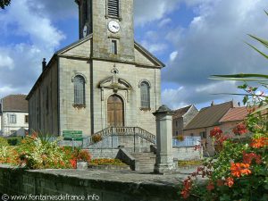 La Fontaine Place de l'Eglise
