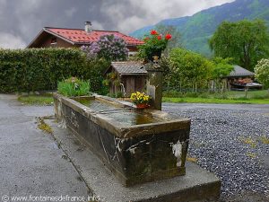 La Fontaine du Chalet