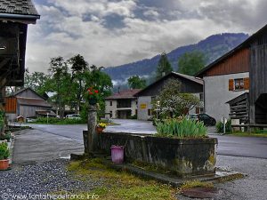 La Fontaine du Chalet