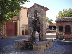 La Fontaine Place de la République