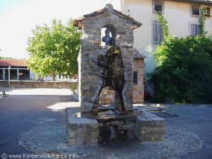 La Fontaine Place de la République