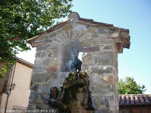 La Fontaine Place de la République
