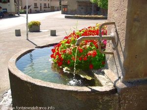 La Fontaine Engels-Brunnen