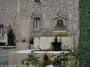 La Fontaine rue Mourey
