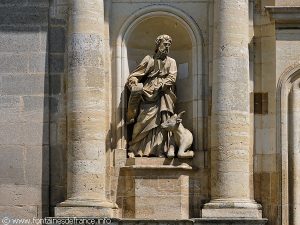 St-Luc et son taureau