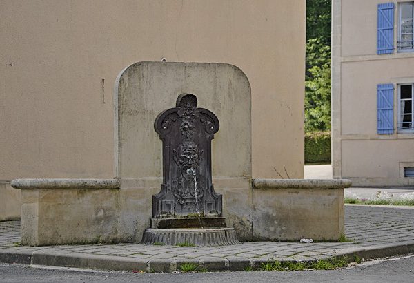 La Fontaine du Centre d’Accueil de Benoîte-Vaux