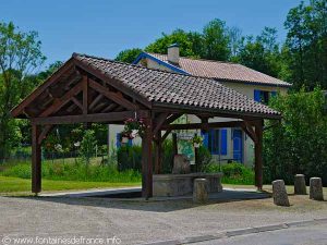 La Fontaine du Lavoir de Benoîte-Vaux