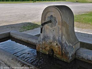 La Fontaine du Lavoir de Benoîte-Vaux