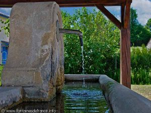 La Fontaine du Lavoir de Benoîte-Vaux