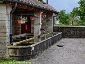 La Fontaine du Lavoir Grande Rue