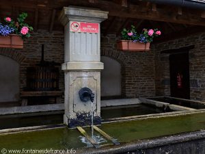 La Fontaine du Lavoir Grande Rue