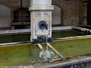 La Fontaine du Lavoir Grande Rue