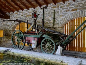 La Fontaine du Lavoir de la Chapelle