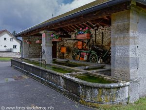 La Fontaine du Lavoir de la Chapelle