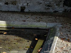 La Source du Lavoir de Lourdine