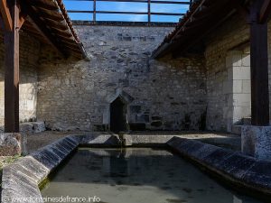 La Fontaine St-Martin et le Lavoir