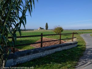 La Fontaine St-Martin et le Lavoir